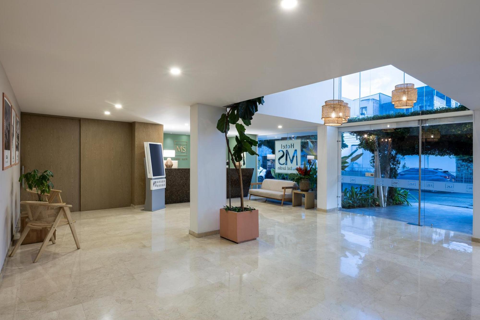 Hotel Ms Ciudad Jardin Cali Extérieur photo