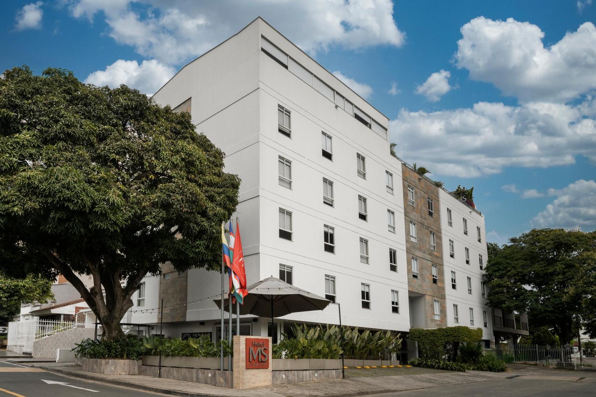 Hotel Ms Ciudad Jardin Cali Extérieur photo